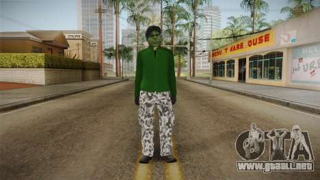 Spider-Man Homecoming - Hulk Thief para GTA San Andreas