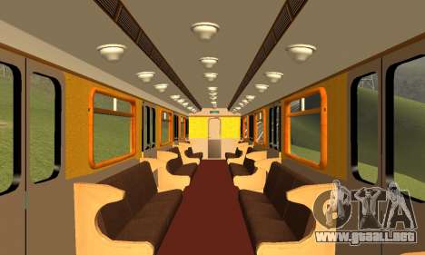 ST_M Metrovagon tipo de Erizo para GTA San Andreas