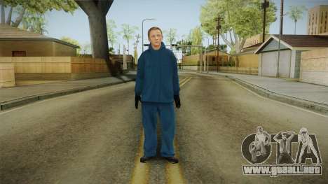 007 Legends Craig Winter para GTA San Andreas