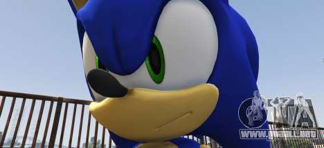 GTA 5 Sonic The Hedgehog