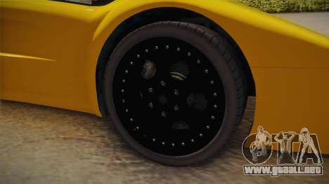 GTA 5 Pegassi Infernus Classic Cabrio para GTA San Andreas