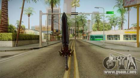 Injustice: Gods Among Us - Ares Sword para GTA San Andreas