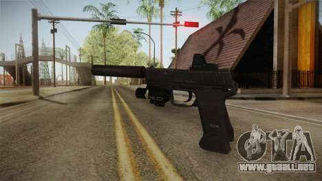 Battlefield 4 - Compact 45 para GTA San Andreas