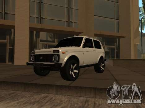 Niva 2121 Armenia para GTA San Andreas