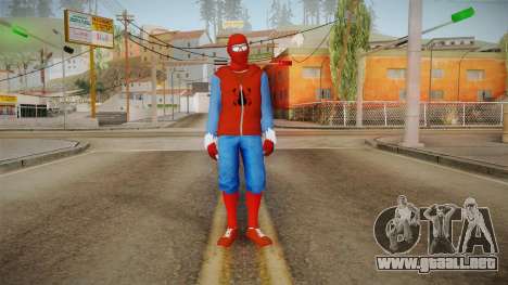 Spider-Man Homecoming - Home Costume (Fan Made) para GTA San Andreas