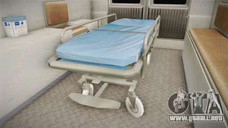 Resident Evil - Ambulance para GTA San Andreas