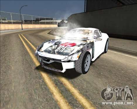 Insane car crashing mod para GTA San Andreas