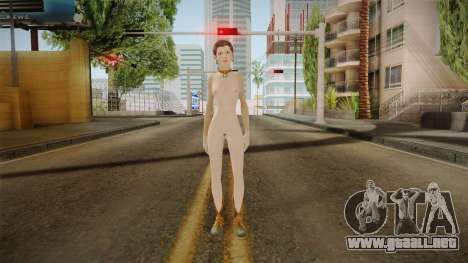 Star Wars - Princess Leia Nude para GTA San Andreas