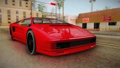 GTA 5 Pegassi Infernus Classic Coupe para GTA San Andreas