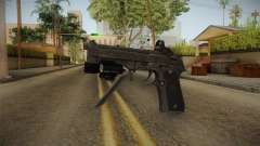 Battlefield 4 - M93R para GTA San Andreas