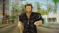 Logan in Black No Claws para GTA San Andreas