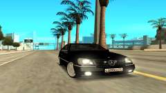 Mercedes-Benz 600SEC para GTA San Andreas