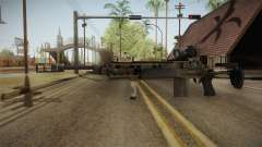 Battlefield 4 - M39 EMR para GTA San Andreas