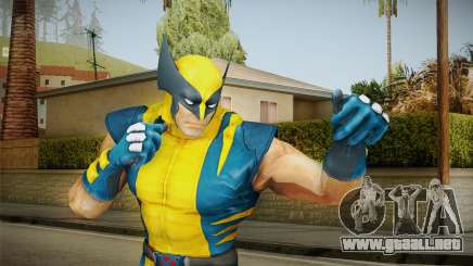 Marvel Heroes - Wolverine Modern UV No Claws para GTA San Andreas