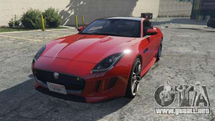 Jaguar F-Type R&SVR para GTA 5