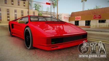 GTA 5 Pegassi Infernus Classic Coupe para GTA San Andreas