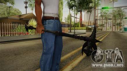 The Elder Scrolls V: Skyrim - Daedric War Hammer para GTA San Andreas