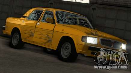 GAZ 3110 Taxi para GTA San Andreas