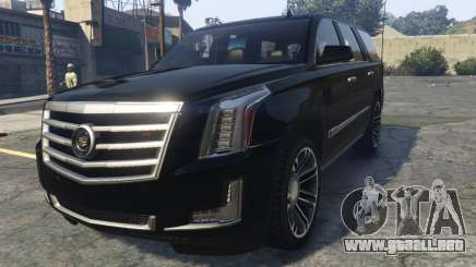 Cadillac Escalade FBI para GTA 5