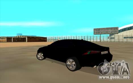 Lexus LS para GTA San Andreas