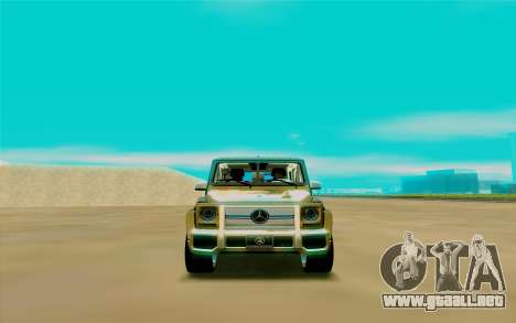 Mercedes-Benz G500 para GTA San Andreas