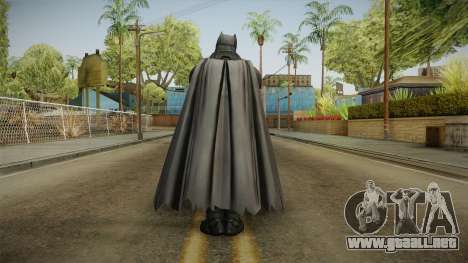 Batman vs. Superman - Batman Armor para GTA San Andreas