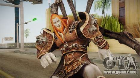 God of War - Ares para GTA San Andreas