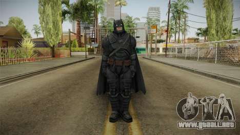 Batman vs. Superman - Batman Armor para GTA San Andreas