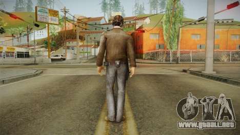 The Walking Dead: No Mans Land - Rick para GTA San Andreas