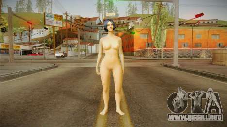 Halo 4 - Cortana Nude para GTA San Andreas