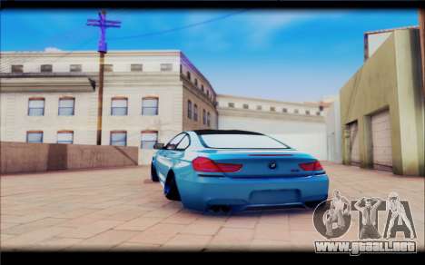 BMW M6 Stance para GTA San Andreas