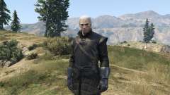 Geralt of Rivia New Moon Gear para GTA 5