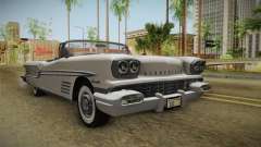 Pontiac Bonneville Hardtop 1958 HQLM para GTA San Andreas