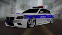 BMW M5 F10 Policía