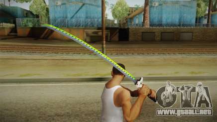 Overwatch 9 - Genjis Sword para GTA San Andreas