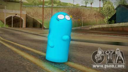 Fosters Home for Imaginary Friends - Bloo para GTA San Andreas