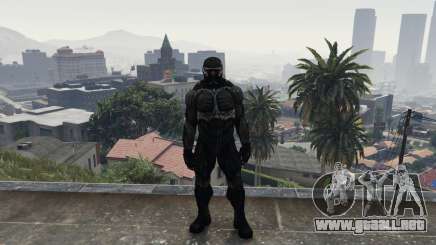 Crysis 2 NanoSuit Black para GTA 5