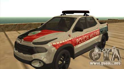 Fiat Toro Police Military para GTA San Andreas