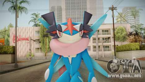 Pokémon - Greninja Ceniza para GTA San Andreas
