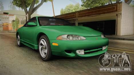 Mitsubishi Eclipse GSX 1995 IVF para GTA San Andreas