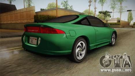 Mitsubishi Eclipse GSX 1995 IVF para GTA San Andreas