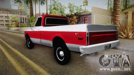 GMC Pickup 1970 para GTA San Andreas