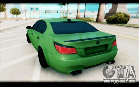 BMW M5 E60 para GTA San Andreas