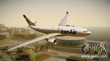 Airbus A330-200 IranAir para GTA San Andreas