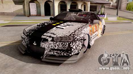 Nissan Skyline GT-R One Piece para GTA San Andreas