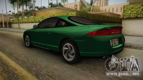 Mitsubishi Eclipse GSX 1995 IVF para GTA San Andreas