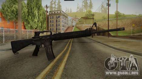 M16A2 Assault Rifle para GTA San Andreas
