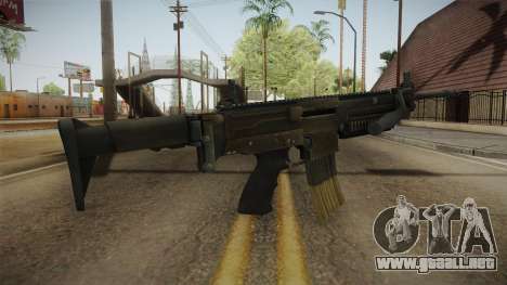 ULTIMAX 100 Assault Rifle para GTA San Andreas