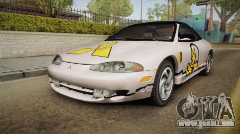 Mitsubishi Eclipse GSX 1995 IVF para GTA San Andreas