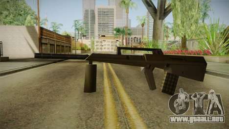 Driver: PL - Weapon 3 para GTA San Andreas